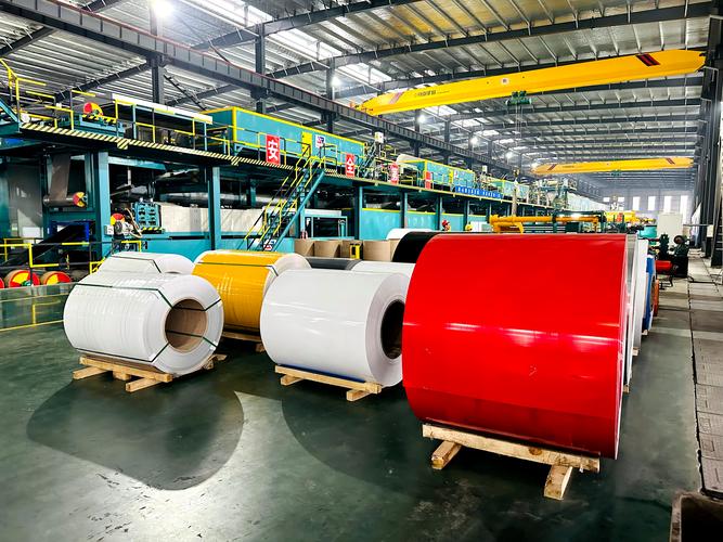 (图说:钜润新材料彩涂铝卷定制产品)每一次的跨界