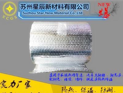 实力隔热保温材料 双层双面铝泡 气泡膜 汽车遮阳挡图片_高清图_细节图