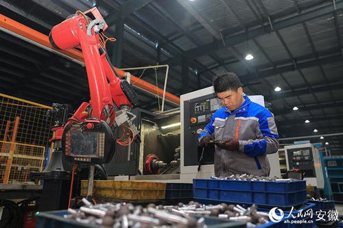 安徽濉溪 抢进度 赶订单 忙扩厂 企业生产一片繁忙