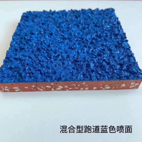 新国标混合型跑道材料 塑胶跑道新国标产品培训系列