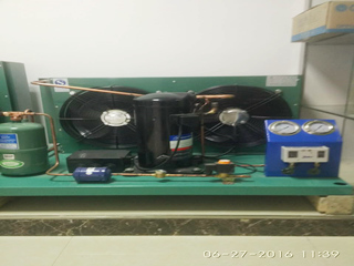 艾默生压缩机全封闭制冷机组